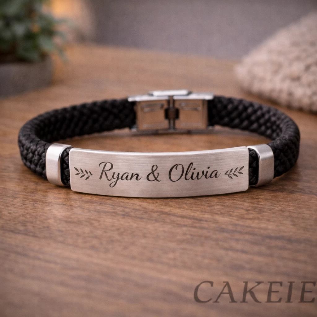 Engraved Bracelet